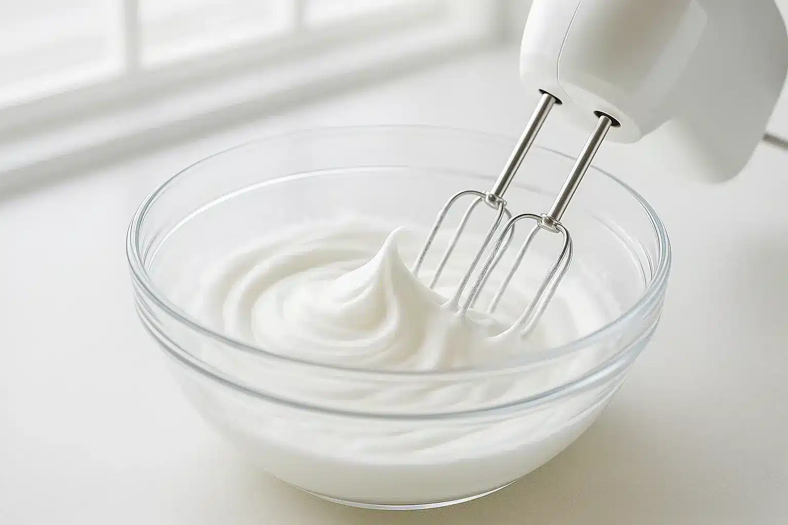 whip-egg-whites-cloud-bread Whipping egg whites for fluffy cloud bread