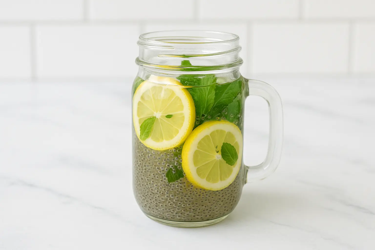 chia-seed-water-recipe-ingredients Ingredients for chia seed water recipe