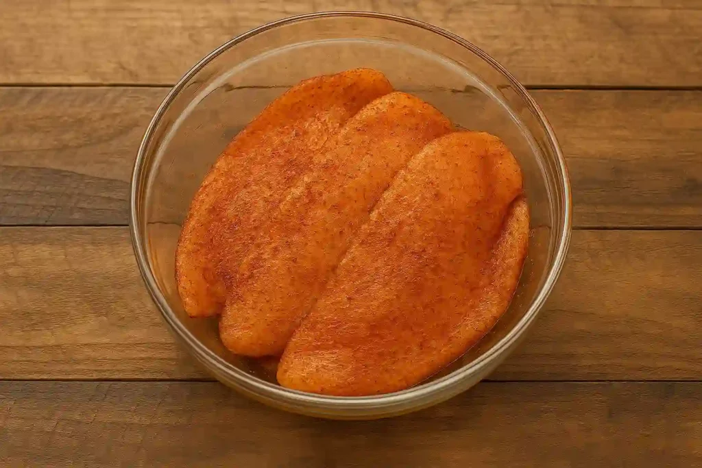 Seasoned Chicken for Air Fryer Chicken Breast