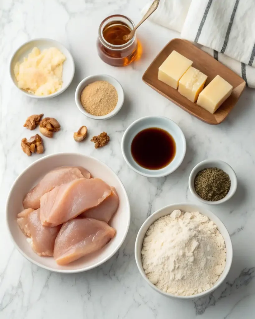 Chester’s Chicken Honey Chicken recipe ingredients