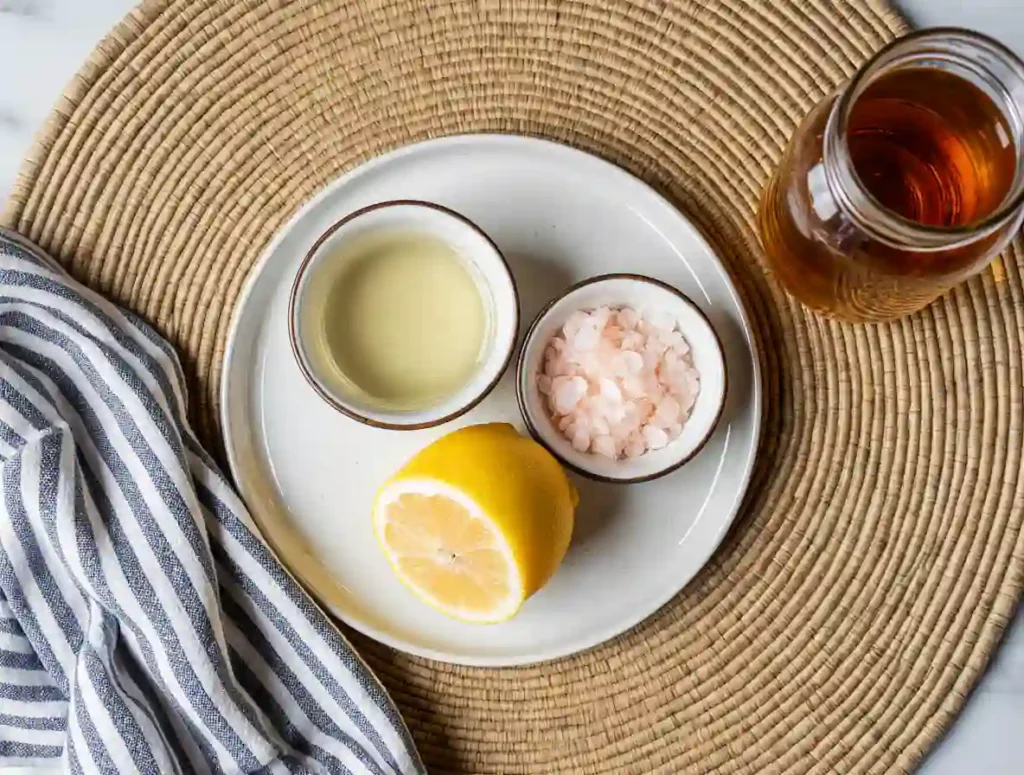 Japanese pink salt recipe ingredients