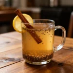 bariatric seed tonic in a glass mug