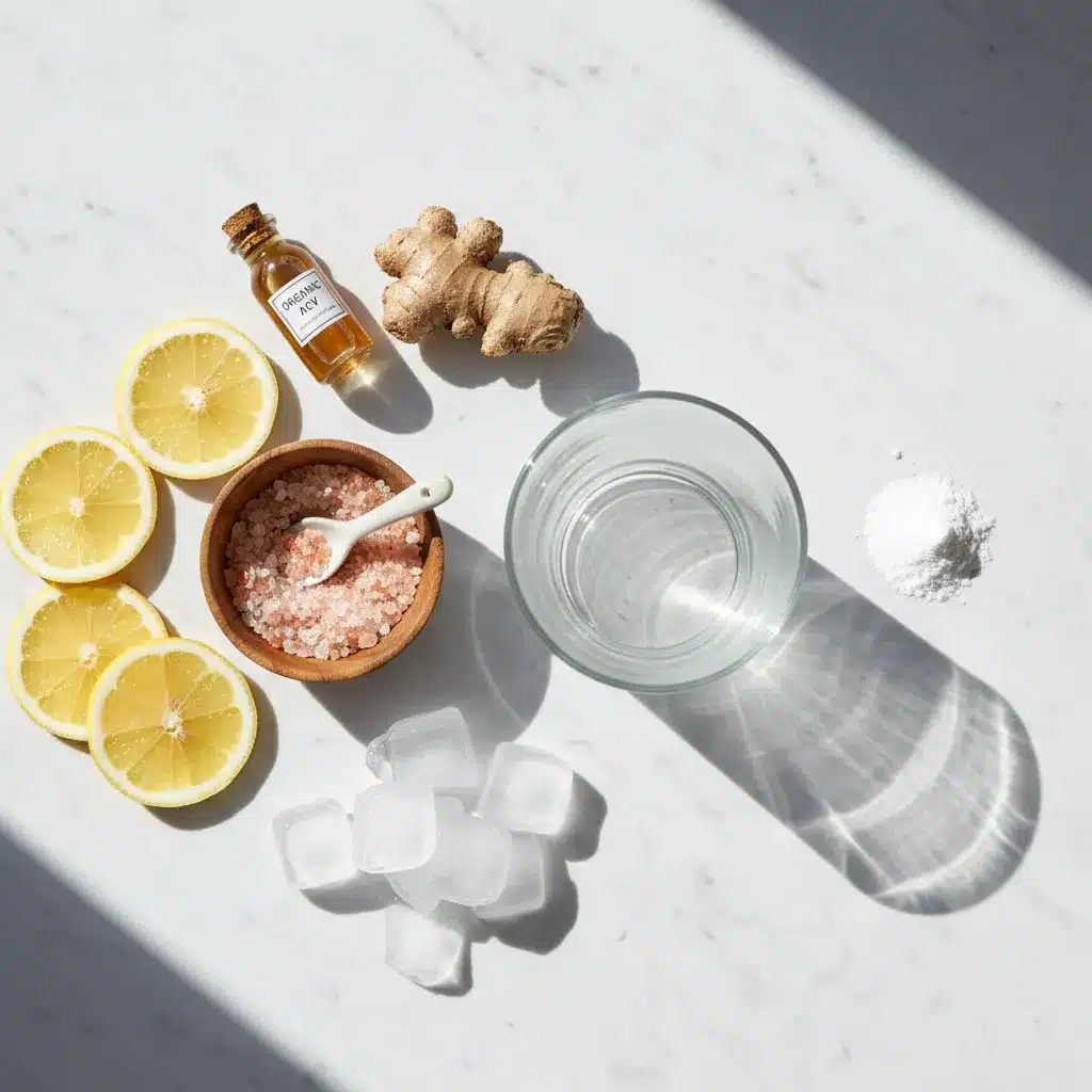 ice water hack recipe ingredients