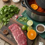 Carne Asada Crockpot Ingredients