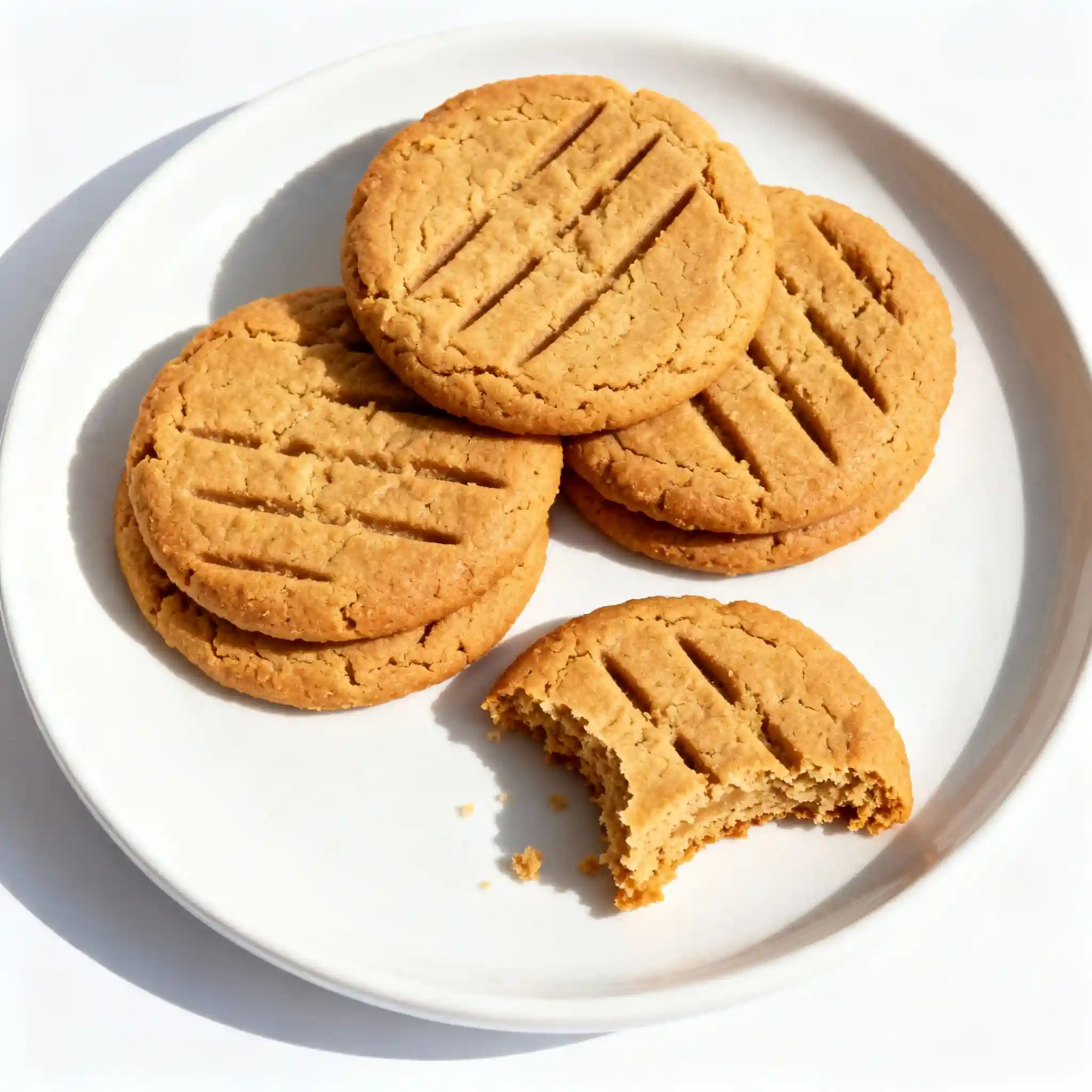 Featured Image of Peanut Butter Cookies Best Peanut Butter Cookies Recipe Hero Shot